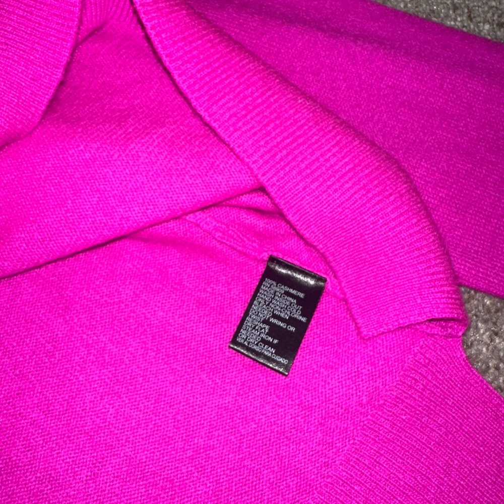 Cashmere pink sweater - Picture 4 of 7